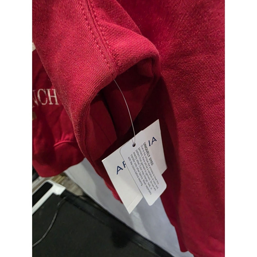 NWT Vermont Meadows Ranch Scarlet Horse Graphic Sweatshirt Red Country Relax L - Picture 4 of 7